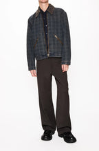 画像をギャラリービューアに読み込む, POND JACKET / DUSTY BLUE CHECK