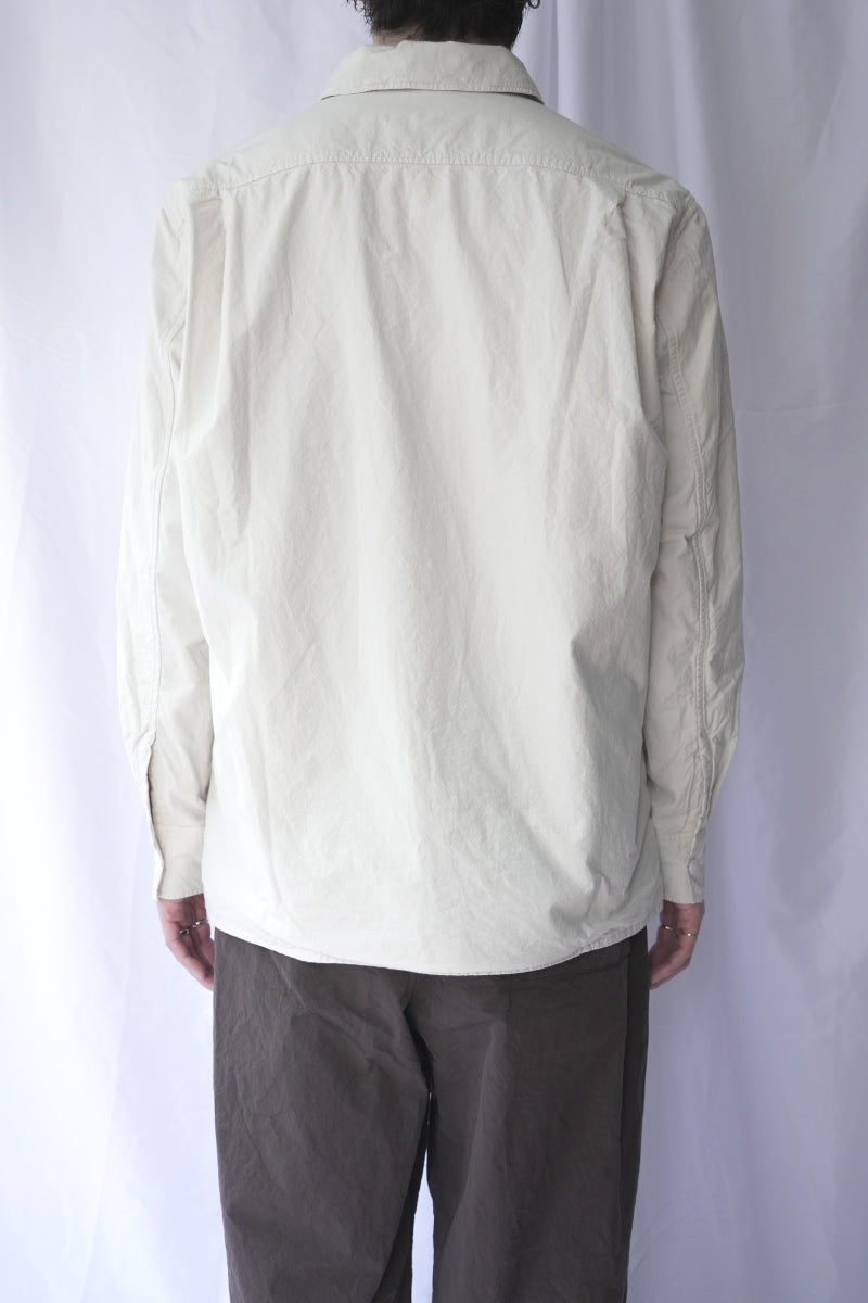 MILI RACCOURCIE SHIRT-LCOT / IVORY