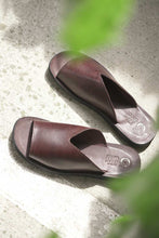 画像をギャラリービューアに読み込む, 4262 ORAZIO LEATHER SANDALS / 12