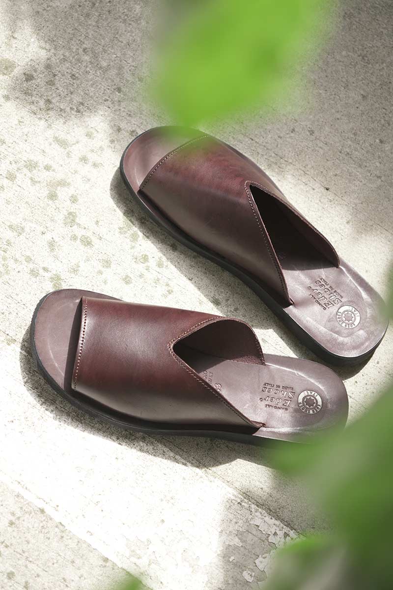4262 ORAZIO LEATHER SANDALS 12