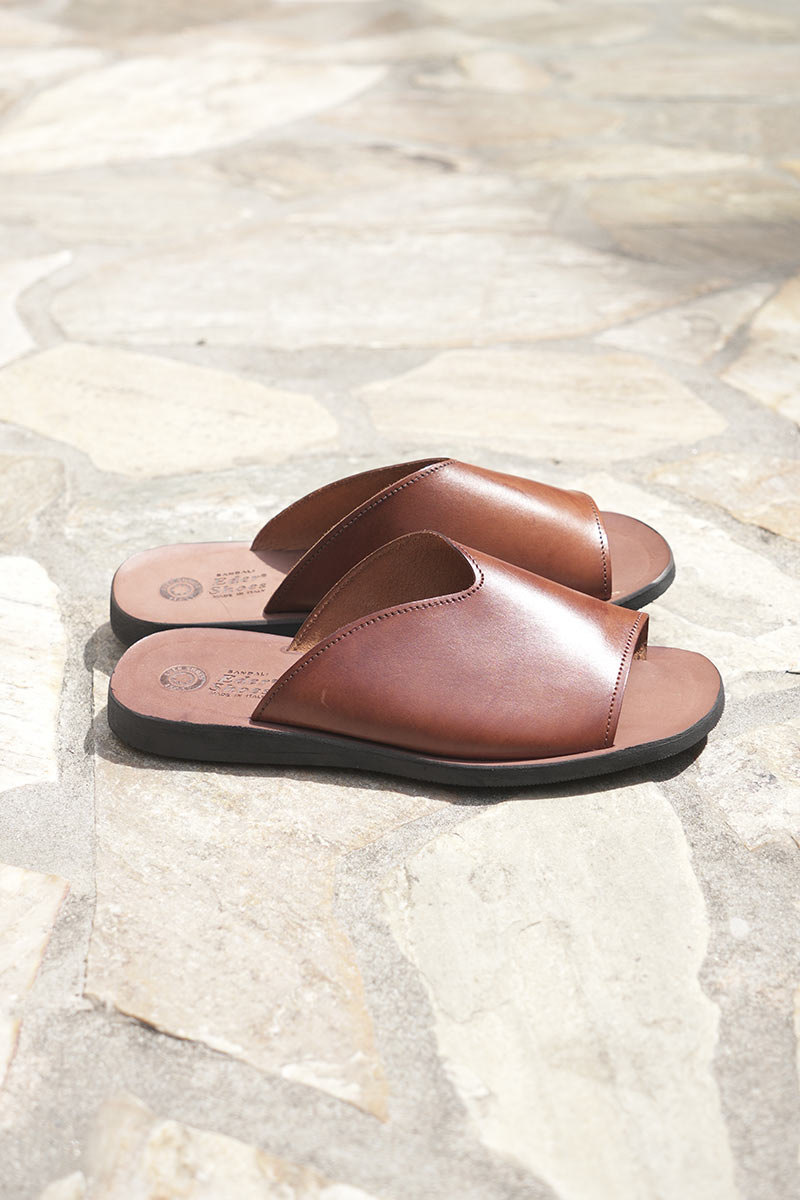 4262 ORAZIO LEATHER SANDALS / 13 [26SS 입고 예정]