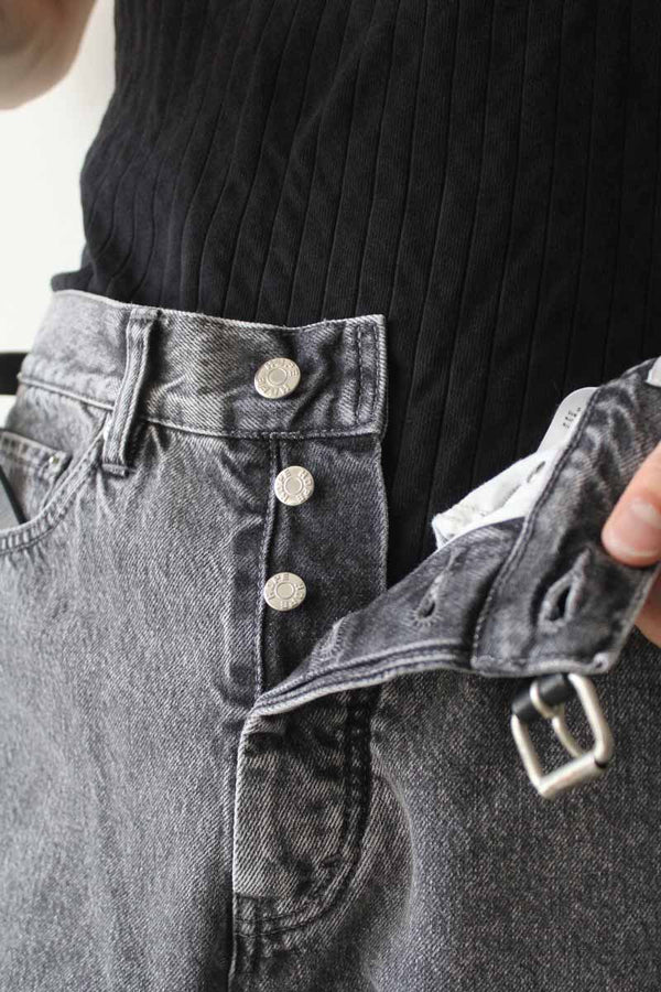 CRISS JEANS / MID GREY STONE