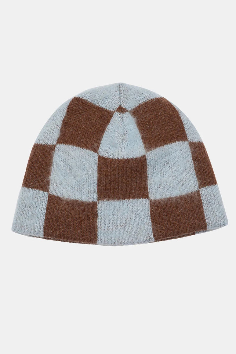 GAS / BLUE BROWN CHECK