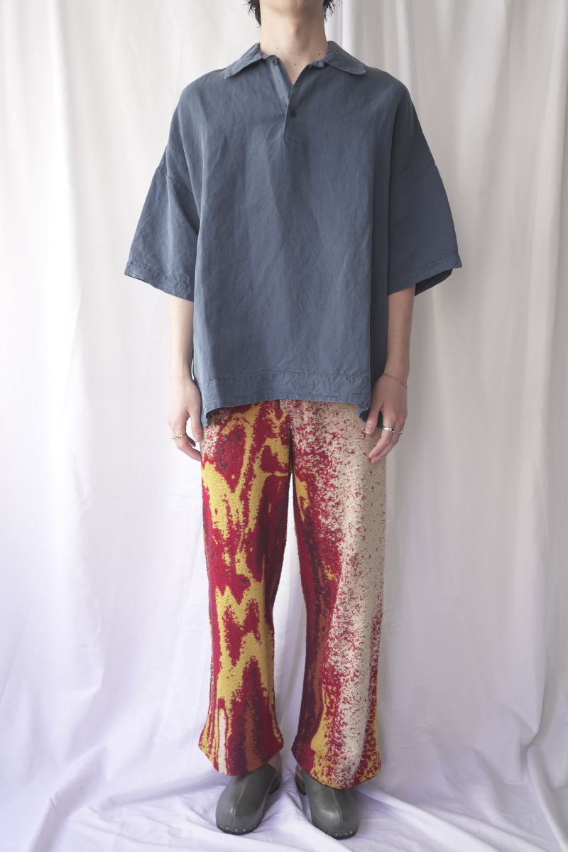 EQUERRE POLO-TUAREG / BLUE