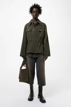 画像をギャラリービューアに読み込む, UNITY JACKET / ANTIQUE MUDD COATED SATEEN