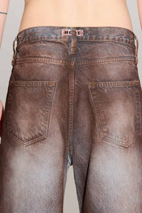 SKID JEANS / BLUE VINTAGE CLAY COAT