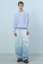 画像をギャラリービューアに読み込む, SHIBORI-BASSEN BARREL DENIM PANTS / BLEACH