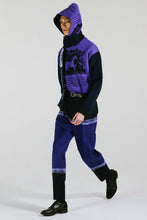 画像をギャラリービューアに読み込む, NIGHT WALK BALACLAVA / PURPLE/BLACK