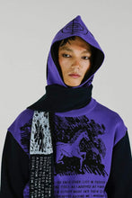 画像をギャラリービューアに読み込む, NIGHT WALK BALACLAVA / PURPLE/BLACK