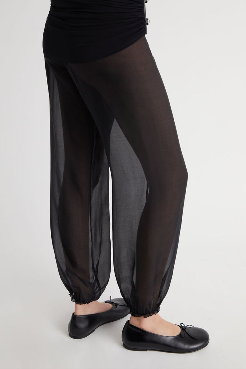 NAPOLI BALLERINE SHOES / BLACK