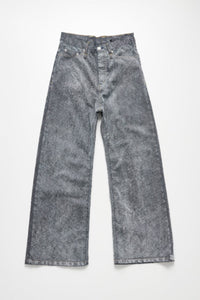 SKID JEANS / GREY FLOCK