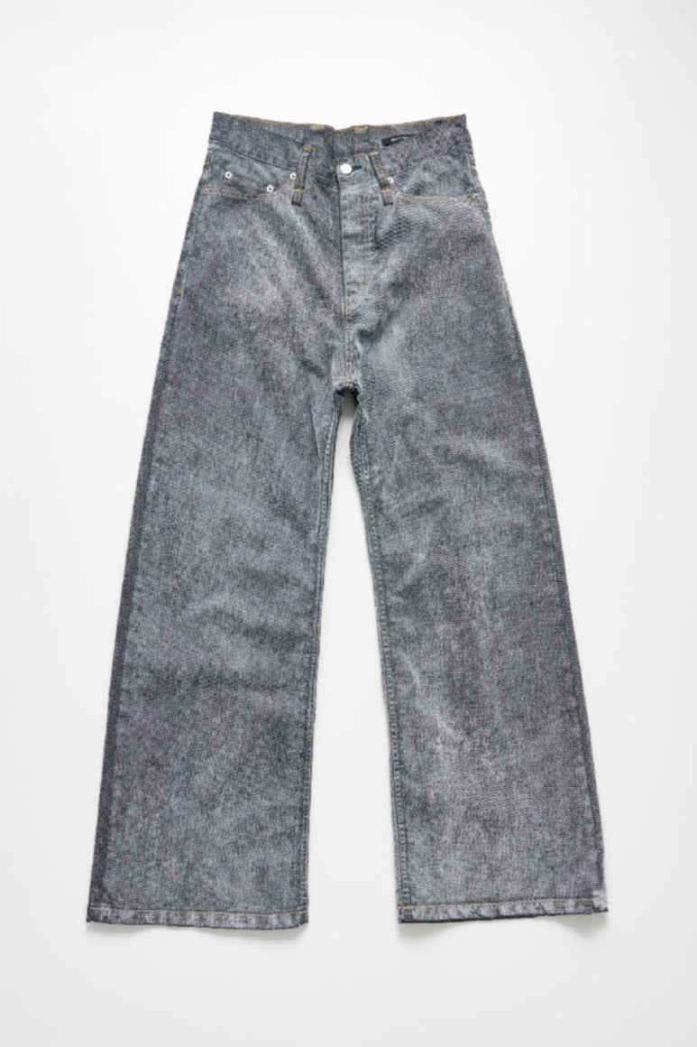 SKID JEANS / GREY FLOCK