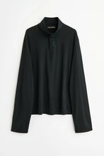 画像をギャラリービューアに読み込む, STORM LONGSLEEVE / BLACK CLEAN JERSEY