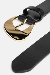 LUE BELT / CRESCENT BLACK