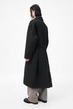 画像をギャラリービューアに読み込む, DUVET TRENCH / BLACK TIDE COTTON NYLON
