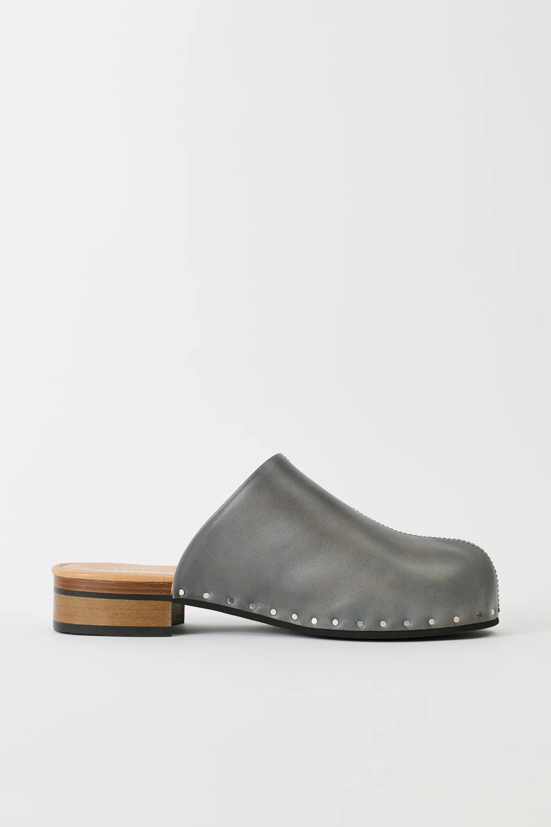 NAOTO CLOG / DEEP SKY LEATHER