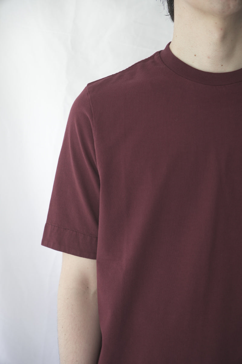 FELIX T-SHIRT-HEAVY JERSEY / WINE