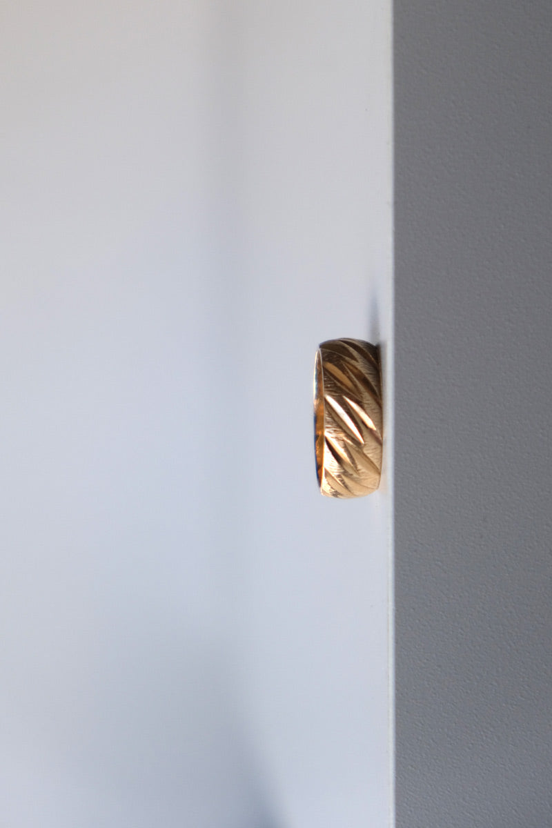 14K GOLD RING 5.53G / GOLD
