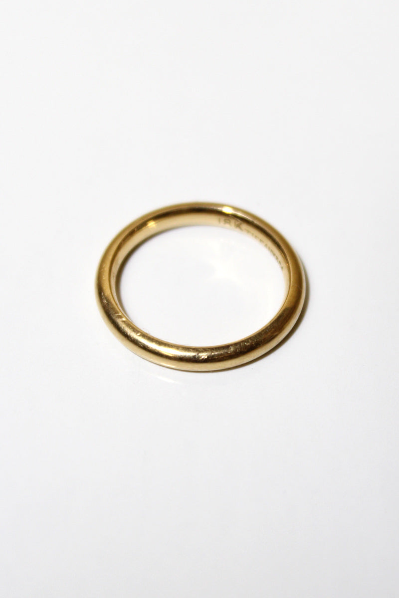 18K GOLD RING 2.83G / GOLD