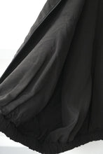 Load image into Gallery viewer, S17 NO.216 CUPRO DOUBLE HOODED ZIPPER JACKET / BLACK [金沢店]