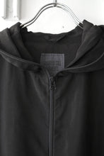 Load image into Gallery viewer, S17 NO.216 CUPRO DOUBLE HOODED ZIPPER JACKET / BLACK [金沢店]