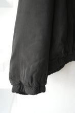 Load image into Gallery viewer, S17 NO.216 CUPRO DOUBLE HOODED ZIPPER JACKET / BLACK [金沢店]