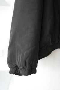 S17 NO.216 CUPRO DOUBLE HOODED ZIPPER JACKET / BLACK [金沢店]