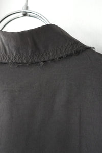 S17 NO.157 DOUBLE CUPRO POCKET SHIRT / BROWN [金沢店]