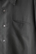 Load image into Gallery viewer, S17 NO.157 DOUBLE CUPRO POCKET SHIRT / BROWN [金沢店]
