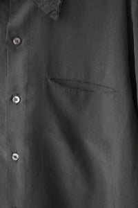 S17 NO.157 DOUBLE CUPRO POCKET SHIRT / BROWN [金沢店]