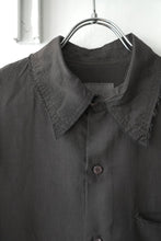 Load image into Gallery viewer, S17 NO.157 DOUBLE CUPRO POCKET SHIRT / BROWN [金沢店]