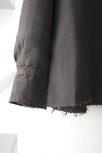 S17 NO.157 DOUBLE CUPRO POCKET SHIRT / BROWN [金沢店]