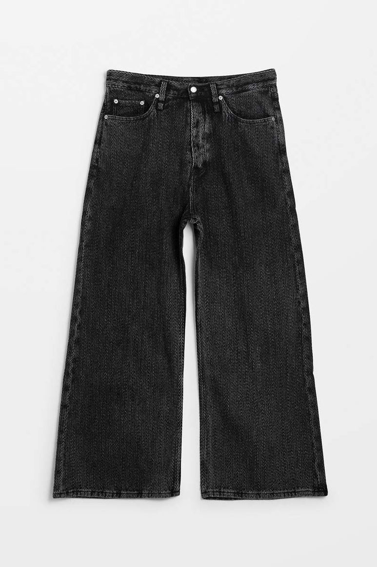 SKID JENAS / BLACK HERRINGBONE