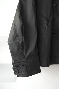 S17 NO.286 TECHNICAL CROPPED OVERSIZED JACKET / BLACK [金沢店]