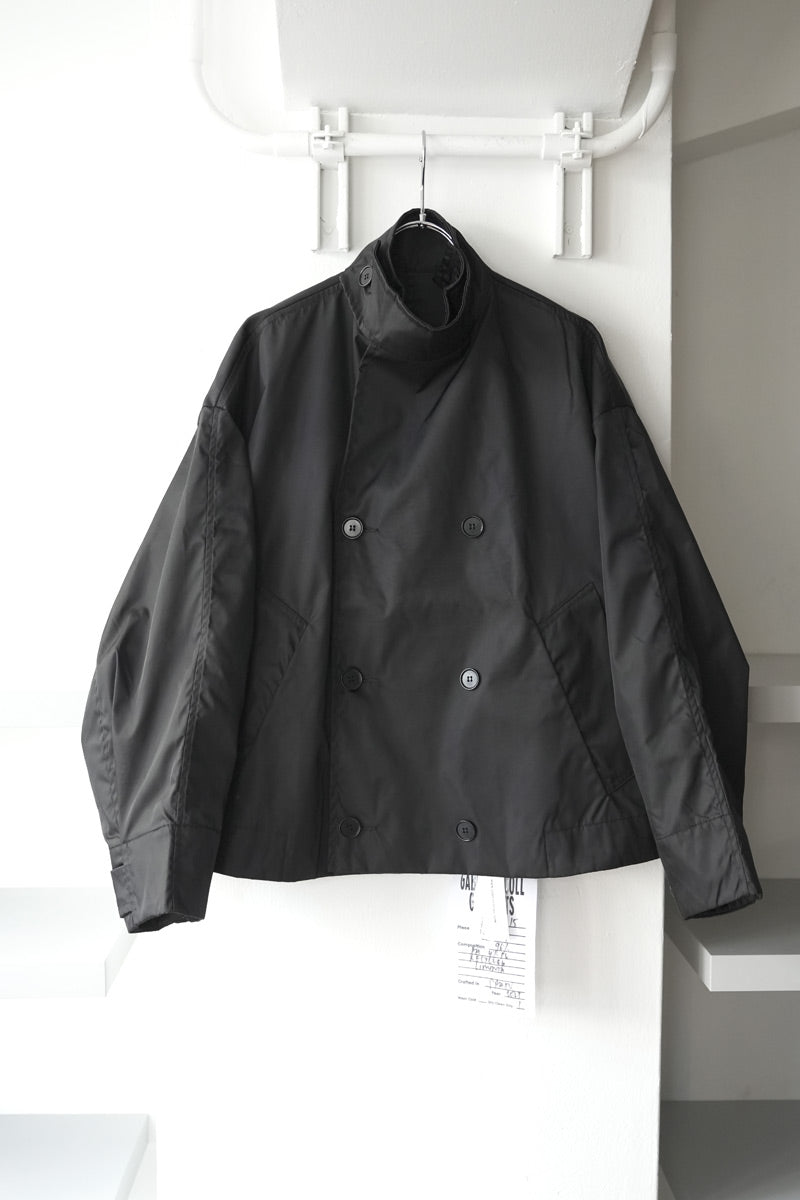 S17 NO.286 TECHNICAL CROPPED OVERSIZED JACKET / BLACK [金沢店]