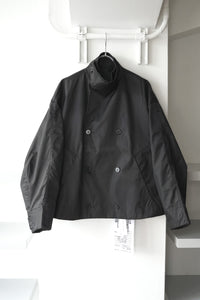 S17 NO.286 TECHNICAL CROPPED OVERSIZED JACKET / BLACK [金沢店]