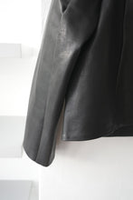 Load image into Gallery viewer, S17 NO.285 LEATHER POCKET JACKET / BLACK [金沢店]