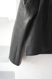 S17 NO.285 LEATHER POCKET JACKET / BLACK [金沢店]
