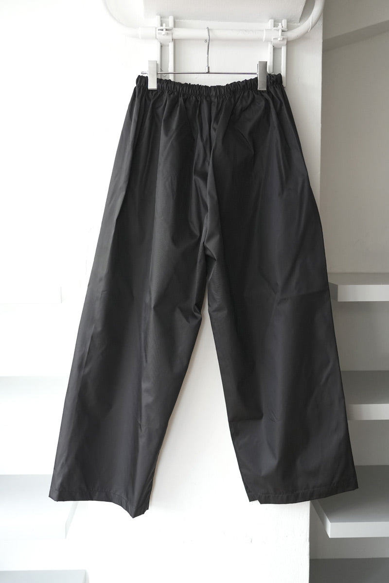 S17 NO.287 TECHNICAL FLAP POCKET TROUSERS / BLACK [金沢店]
