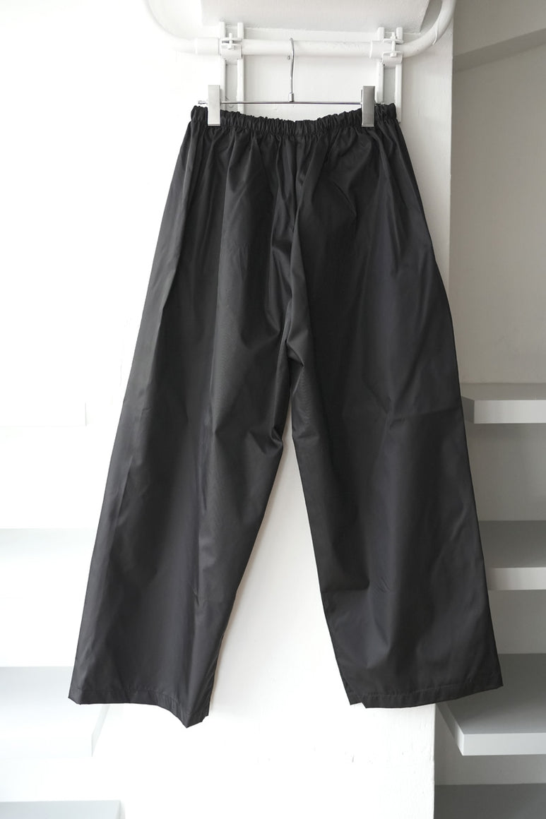 S17 NO.287 TECHNICAL FLAP POCKET TROUSERS / BLACK [金沢店]