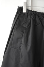 画像をギャラリービューアに読み込む, S17 NO.287 TECHNICAL FLAP POCKET TROUSERS / BLACK [金沢店]