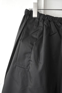 S17 NO.287 TECHNICAL FLAP POCKET TROUSERS / BLACK [金沢店]