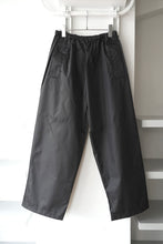 画像をギャラリービューアに読み込む, S17 NO.287 TECHNICAL FLAP POCKET TROUSERS / BLACK [金沢店]