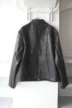 Load image into Gallery viewer, S17 NO.285 LEATHER POCKET JACKET / BLACK [金沢店]