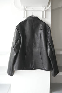 S17 NO.285 LEATHER POCKET JACKET / BLACK [金沢店]