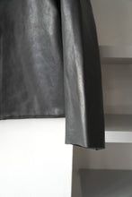 Load image into Gallery viewer, S17 NO.285 LEATHER POCKET JACKET / BLACK [金沢店]