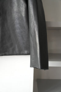 S17 NO.285 LEATHER POCKET JACKET / BLACK [金沢店]