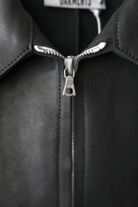S17 NO.285 LEATHER POCKET JACKET / BLACK [金沢店]