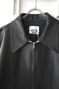 S17 NO.285 LEATHER POCKET JACKET / BLACK [金沢店]