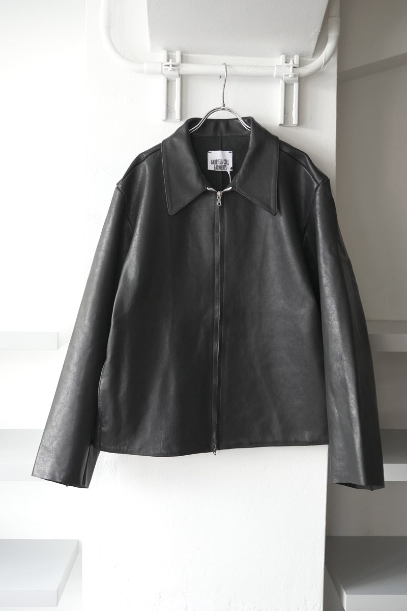 S17 NO.285 LEATHER POCKET JACKET / BLACK [金沢店]
